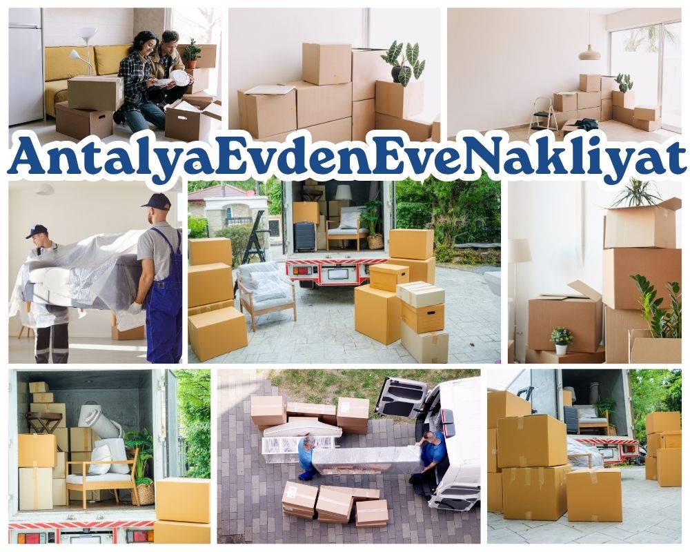 Antalya Arapgir Asansörlü Evden Eve Nakliyat